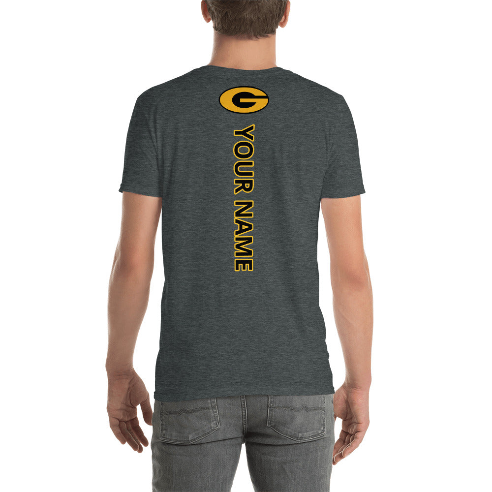 GHS Goodland Cowboys America Basketball T-Shirt