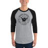Surf Skate Moto Risk Taker Society 3/4 sleeve raglan shirt