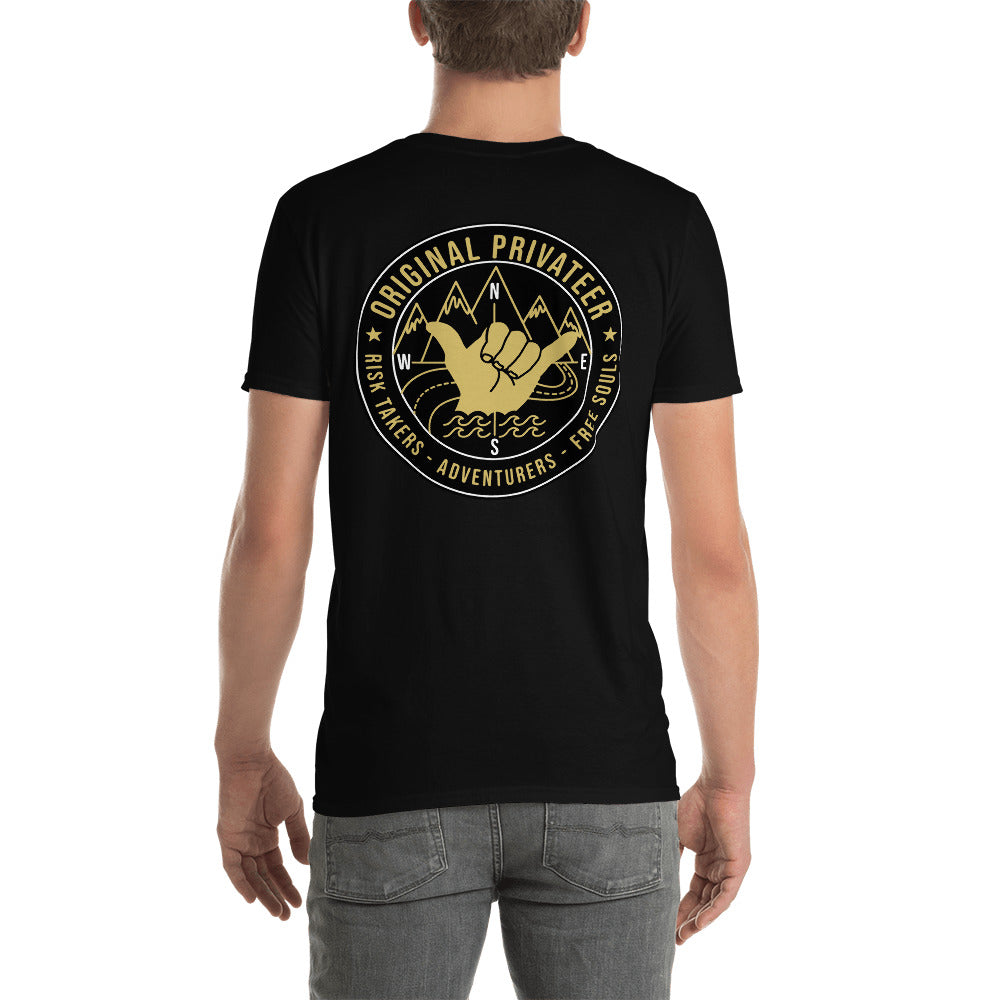 Surf Skate Moto Risk Taker Society - T-Shirt