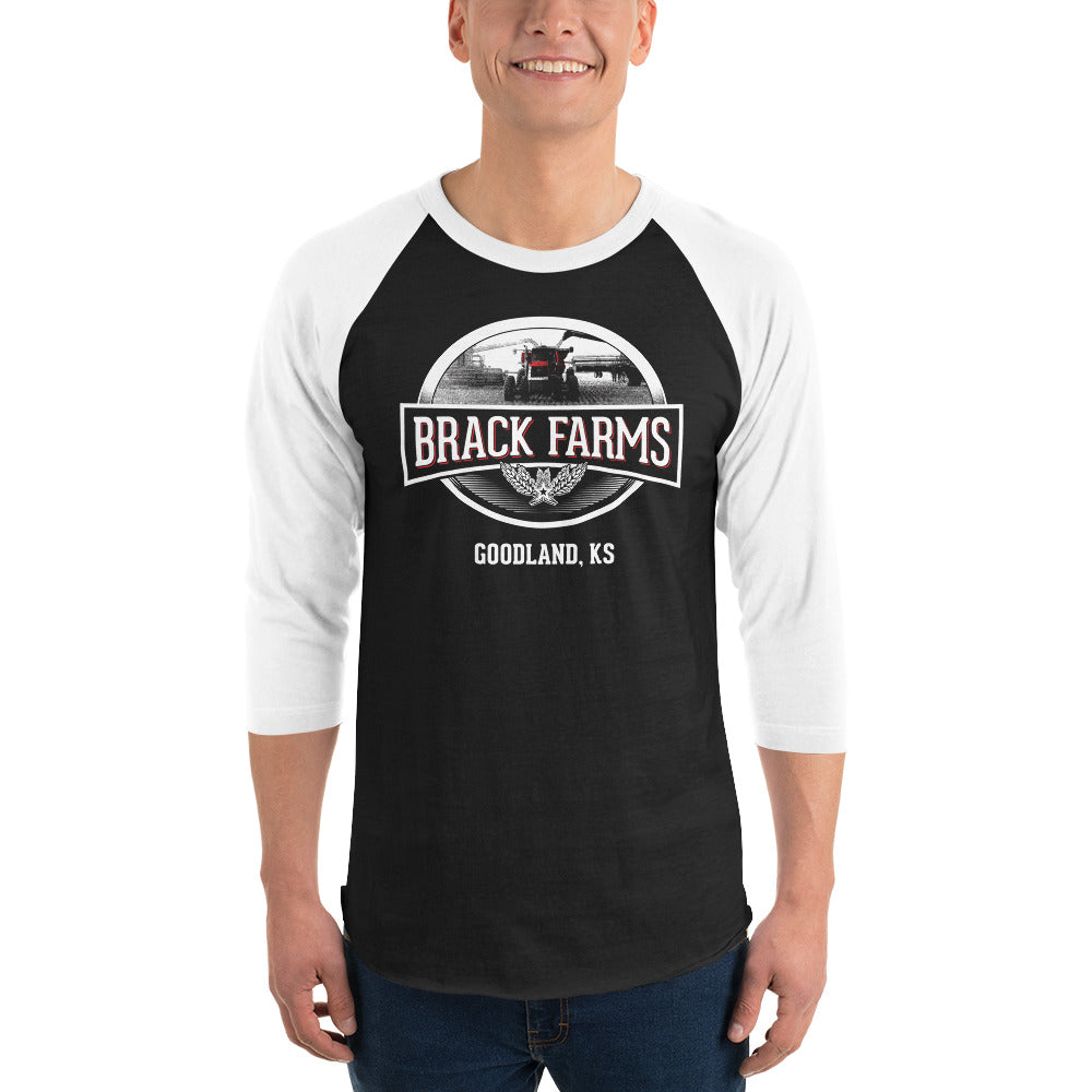 Brack Farms - 3/4 sleeve raglan shirt