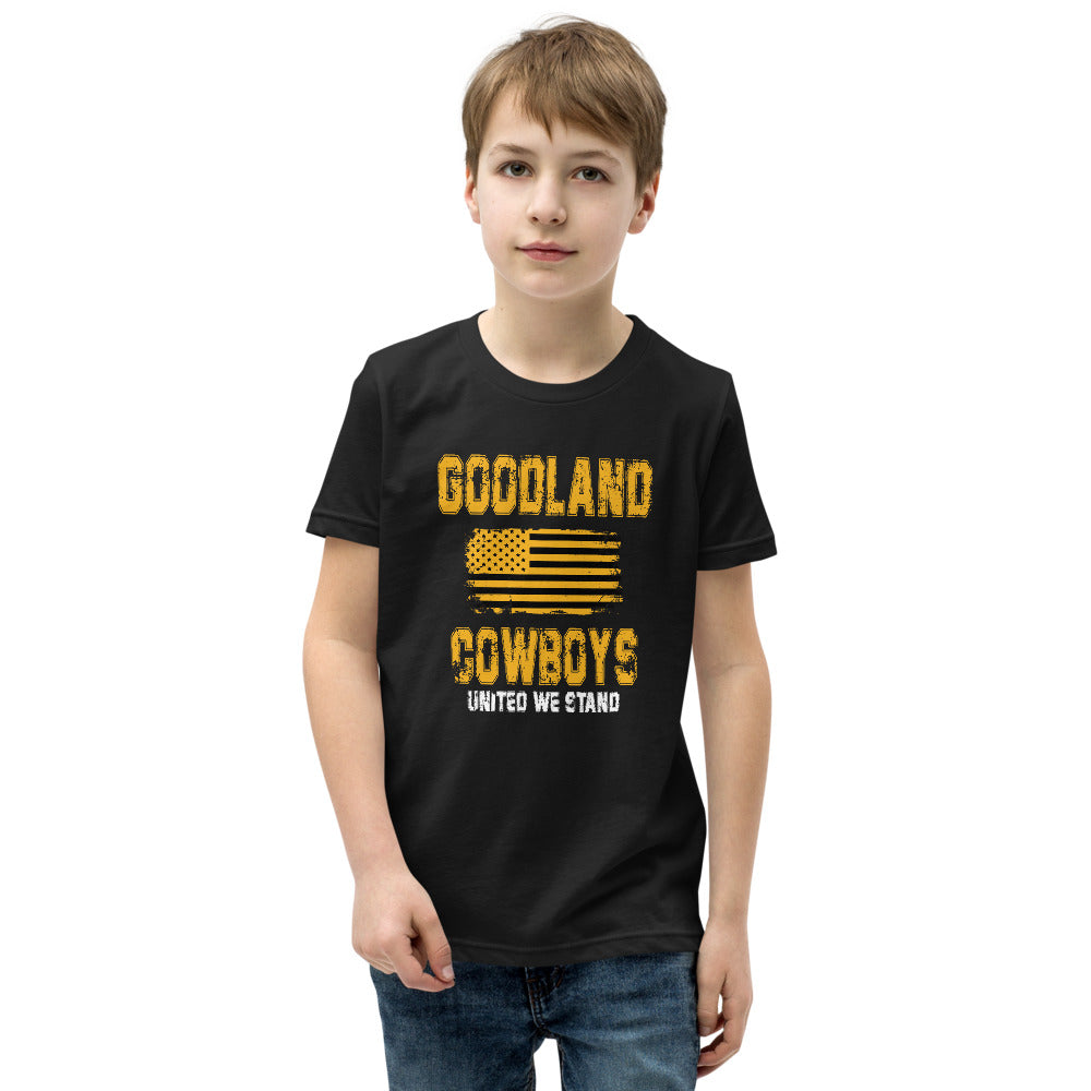 Goodland Cowboys United We Stand Youth T-Shirt