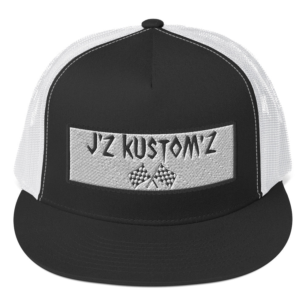 Square Body Chevys by J'z Kustom'z -Trucker Cap 5 Panel