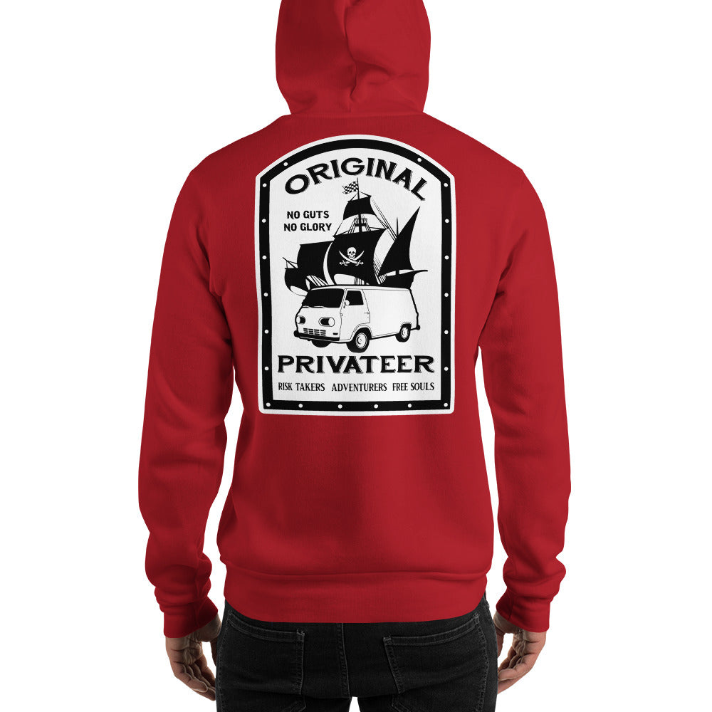 Privateer Motocross Racer - Hooded Sweatshirt