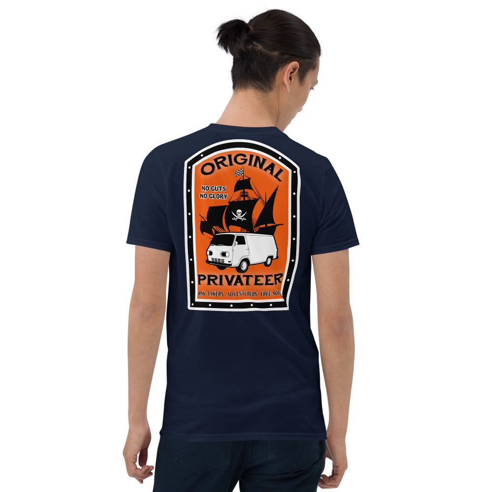 Privateer Motocross Racer - T-Shirt