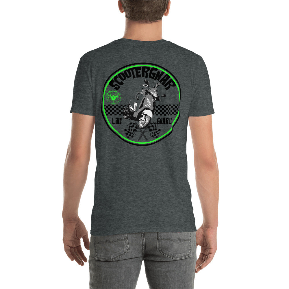 Scooter or Vespa Riders Live Gnarly T-Shirt