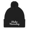 Studer Harvesting - Pom Pom Knit Cap