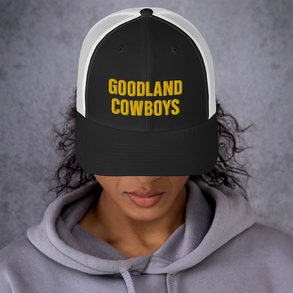 Goodland Cowboys gld Trucker Cap