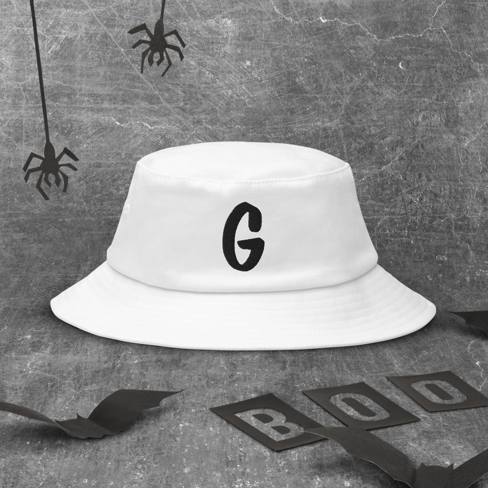 Goodland Cowboys G Old School Bucket Hat