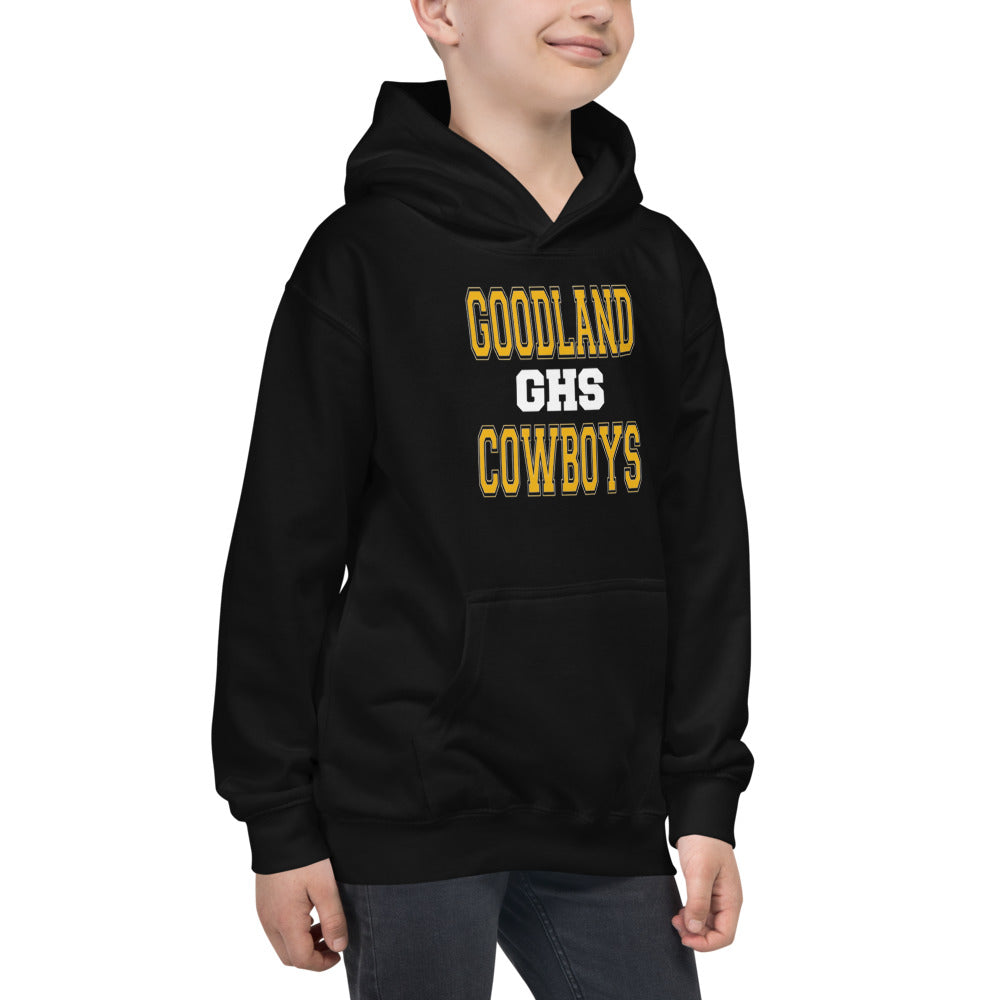 Goodland GHS Cowboys Kids Hoodie