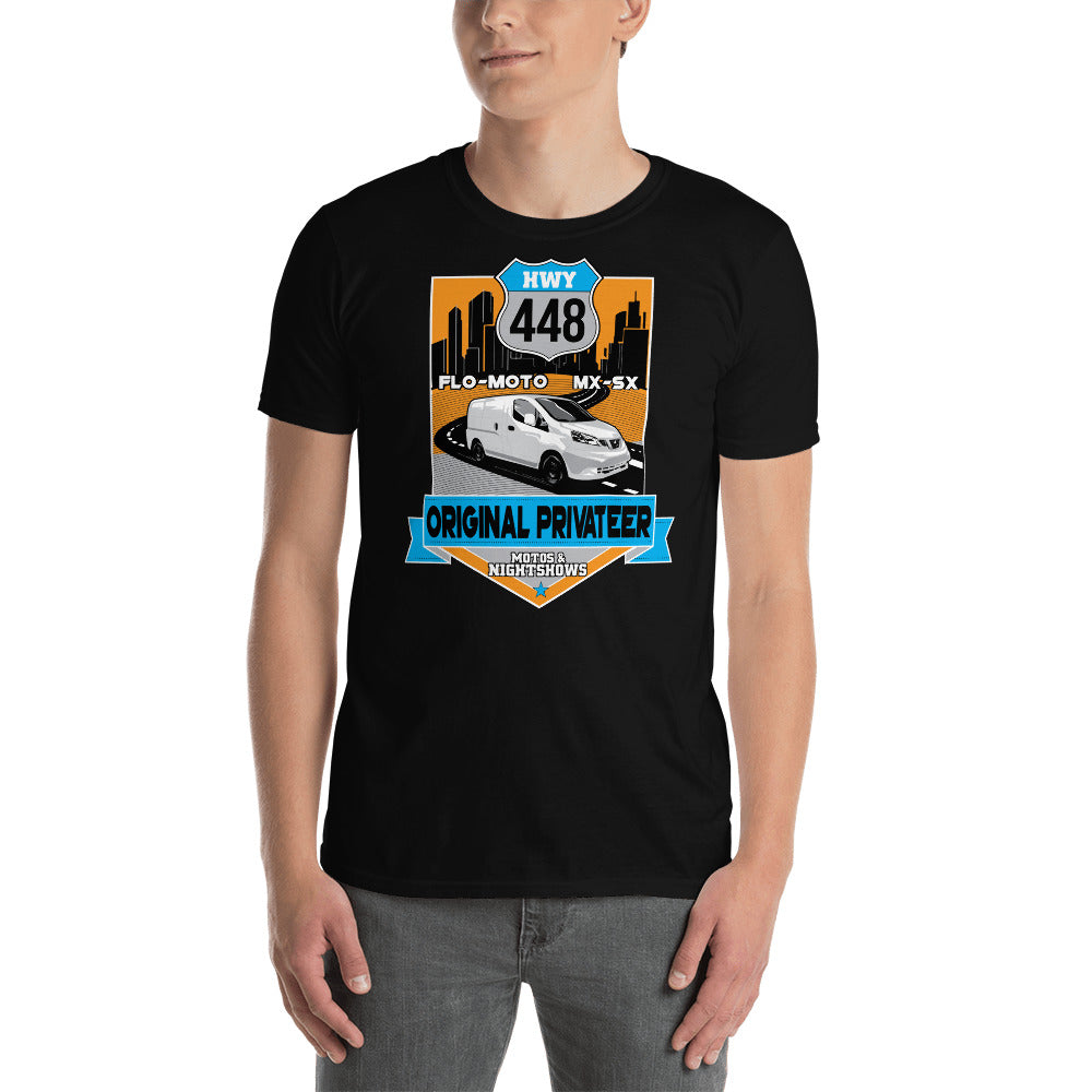 Privateer Deboard 448 Motocross T-Shirt