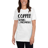 Coffee Scrubs & FaceMasks - Short-Sleeve Unisex T-Shirt