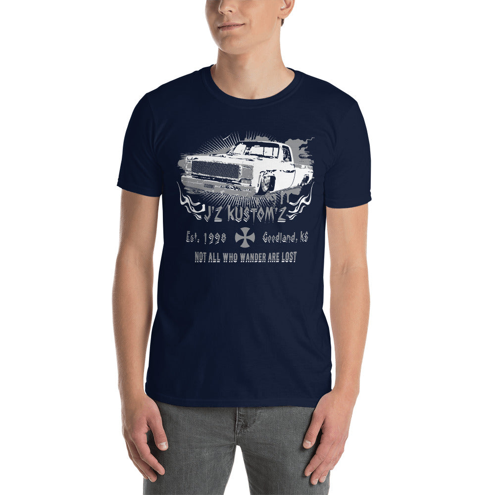 Dropped Lowered Square Body C10 Chevy T-Shirt
