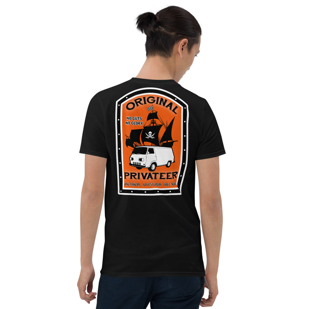 Privateer Motocross Racer - T-Shirt
