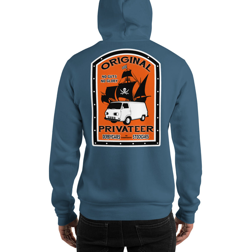 Demo Derby and StockCar Drivers - Hooded Sweatshirt