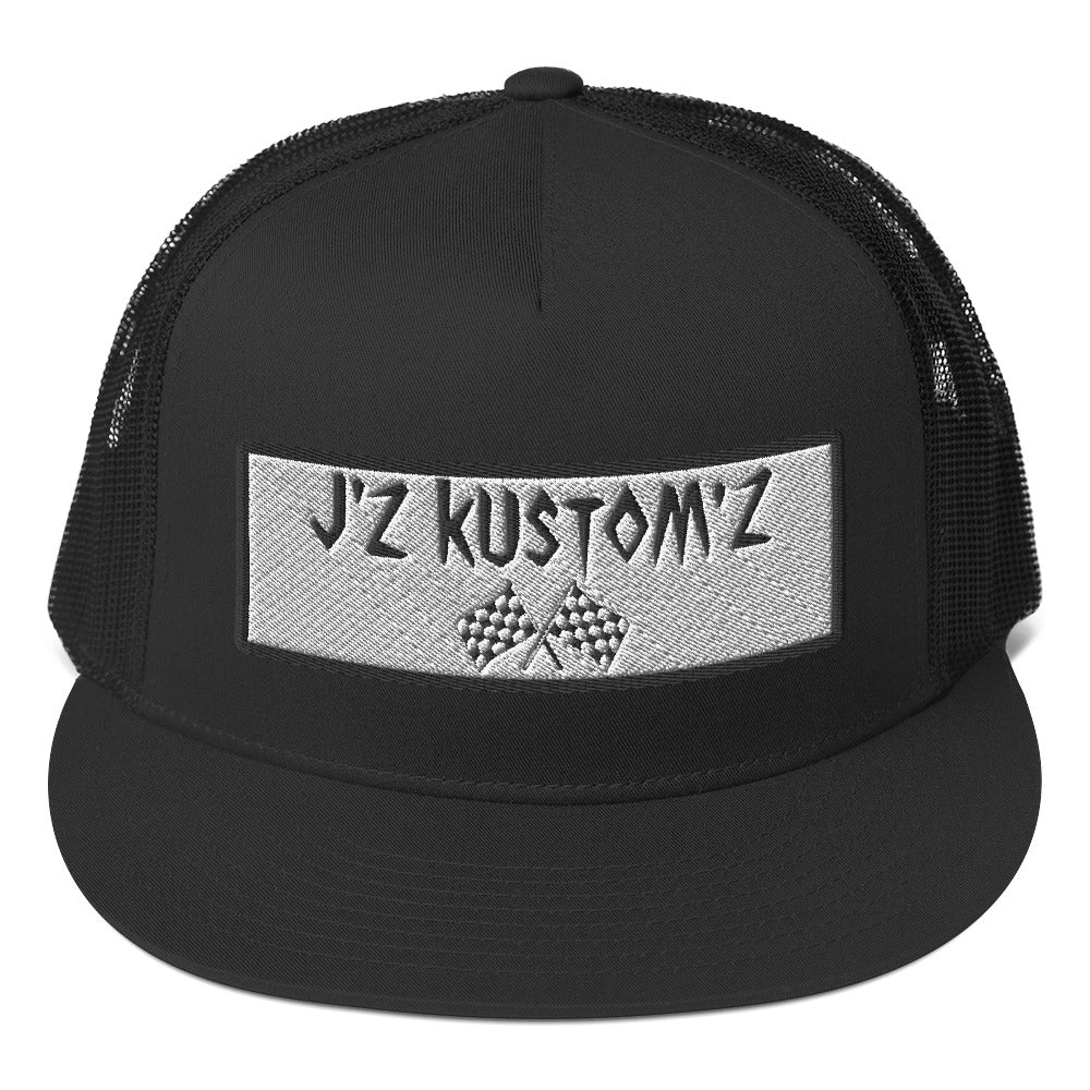 Square Body Chevys by J'z Kustom'z -Trucker Cap 5 Panel