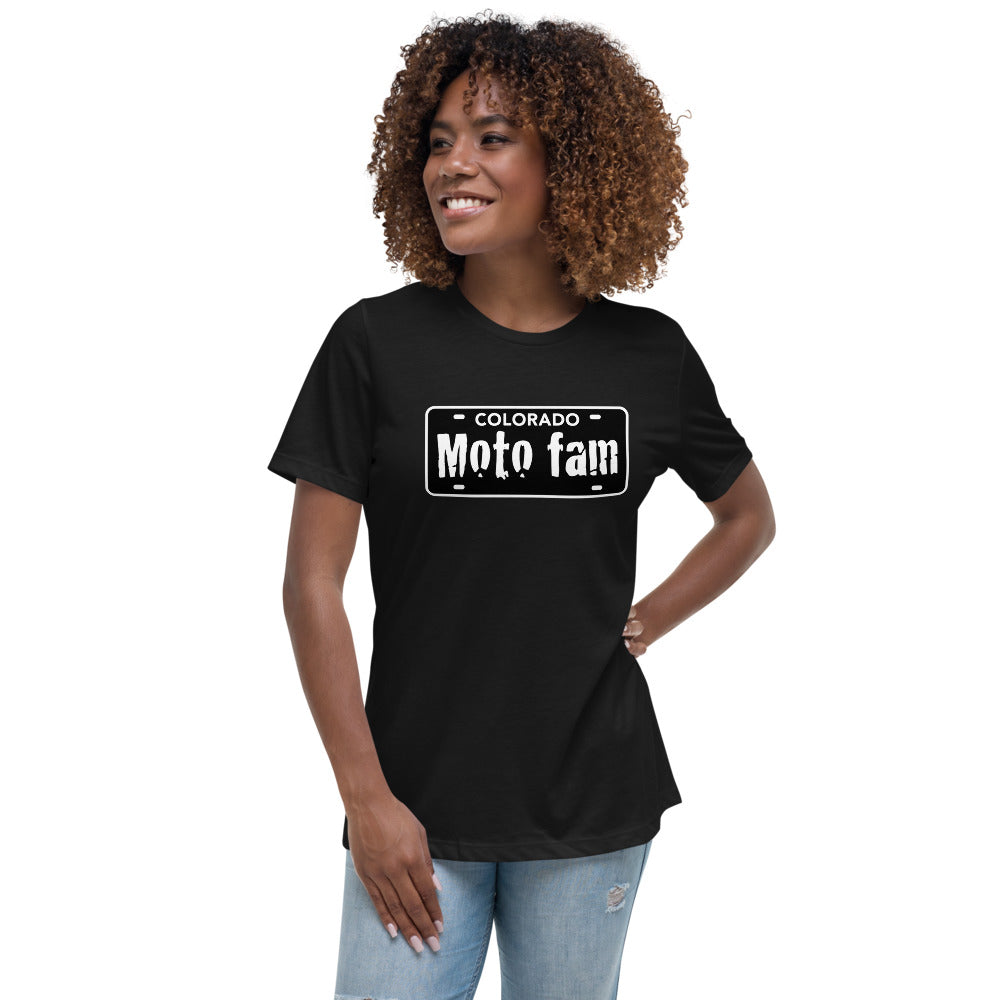 ColoradoMotoFam - Women's Relaxed T-Shirt