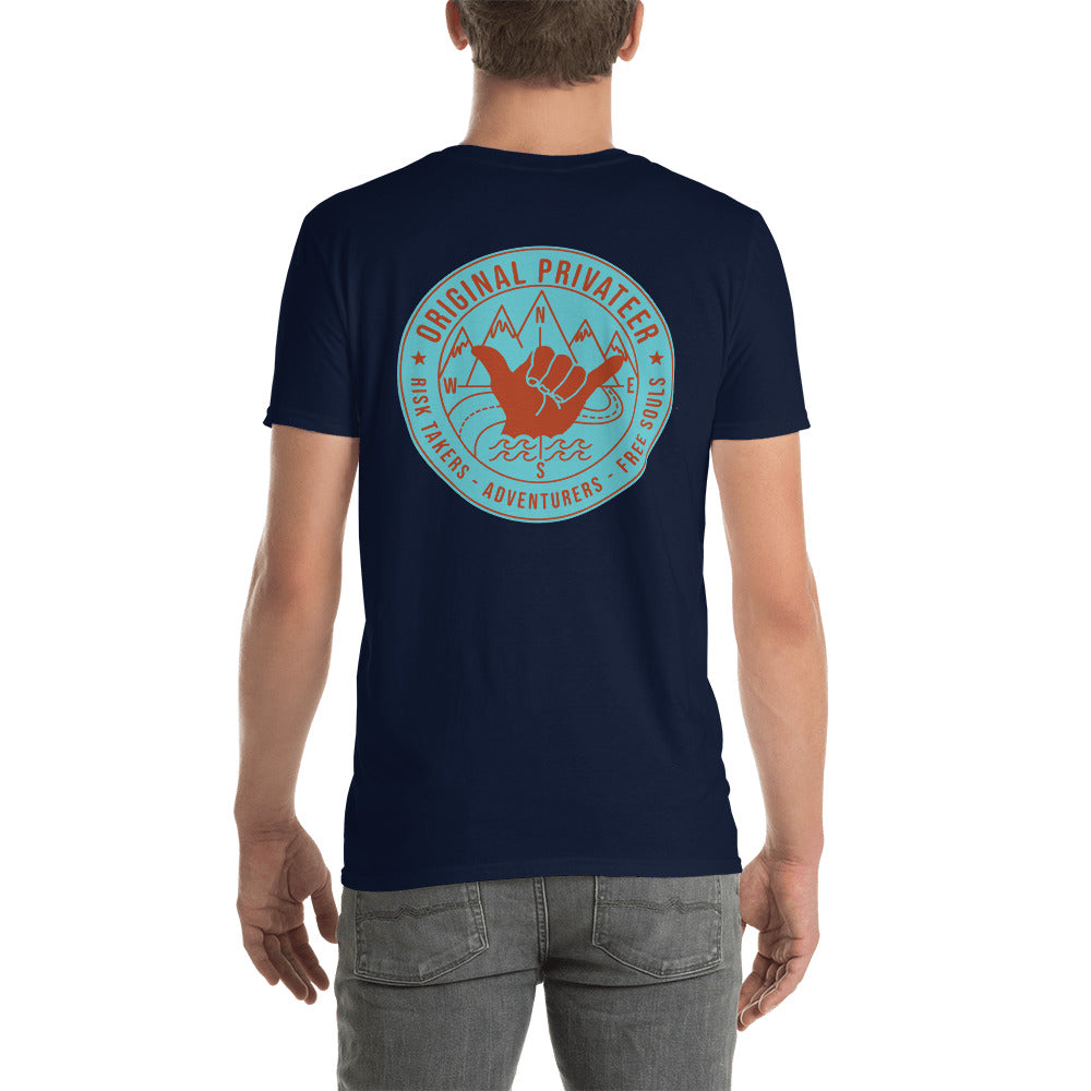 Surf Skate Moto Risk Taker Society -T-Shirt