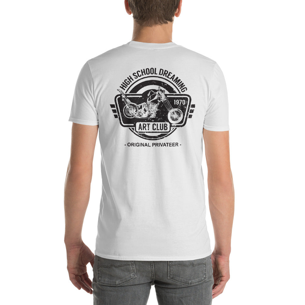 Old School Chopper Motorcycles T-Shirt