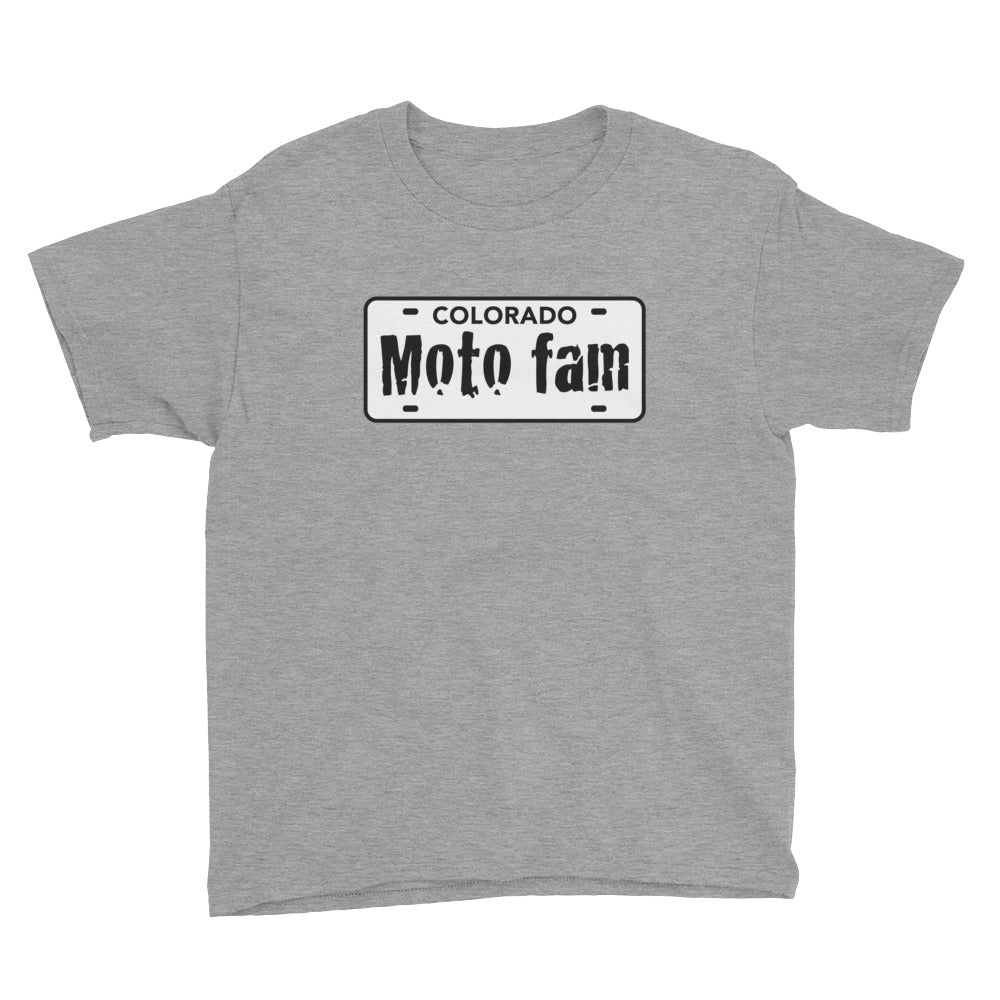 ColoradoMotoFam - Youth Short Sleeve T-Shirt
