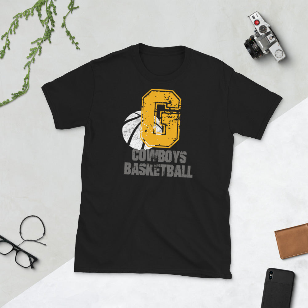 Cowboys Basketball G T-Shirt