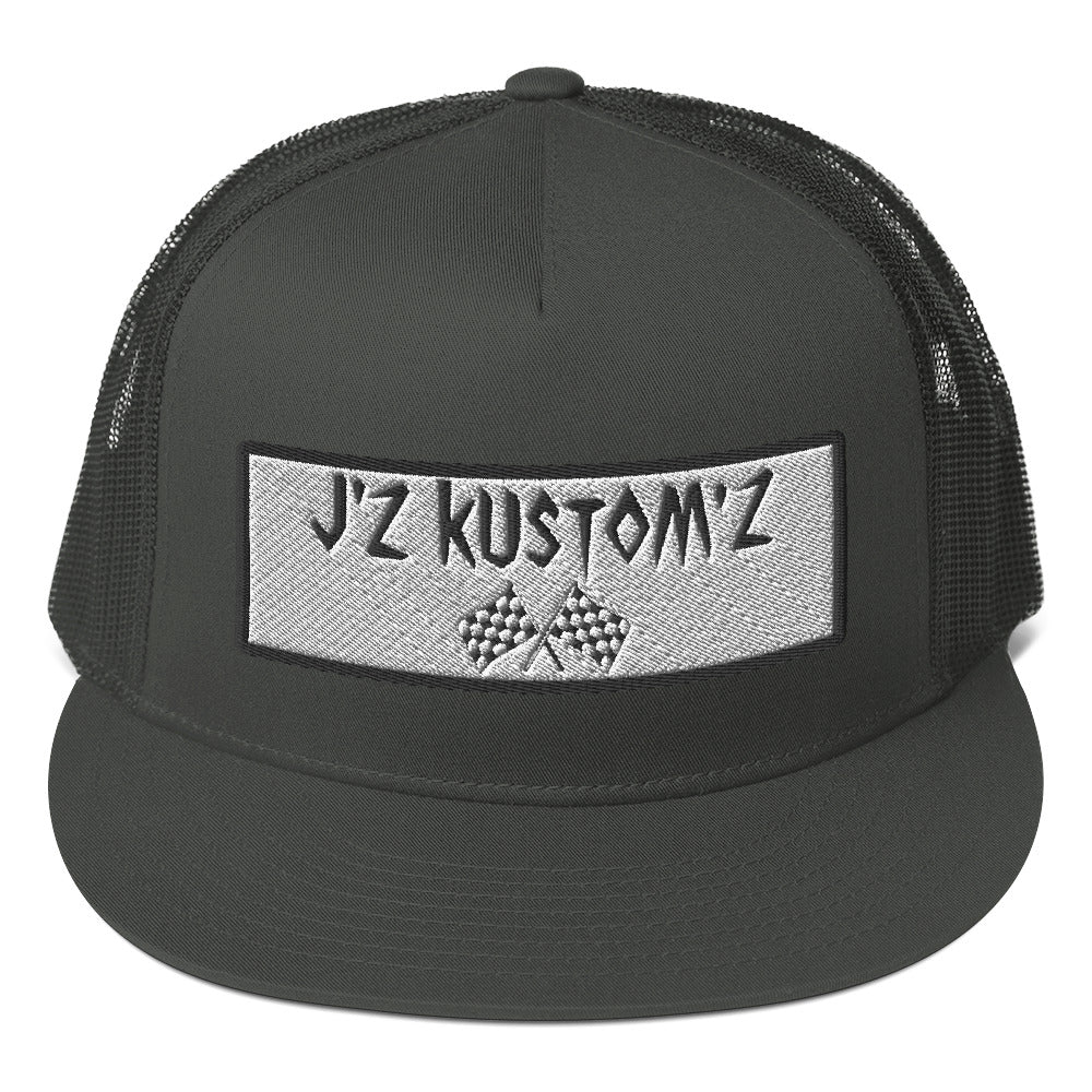 Square Body Chevys by J'z Kustom'z -Trucker Cap 5 Panel