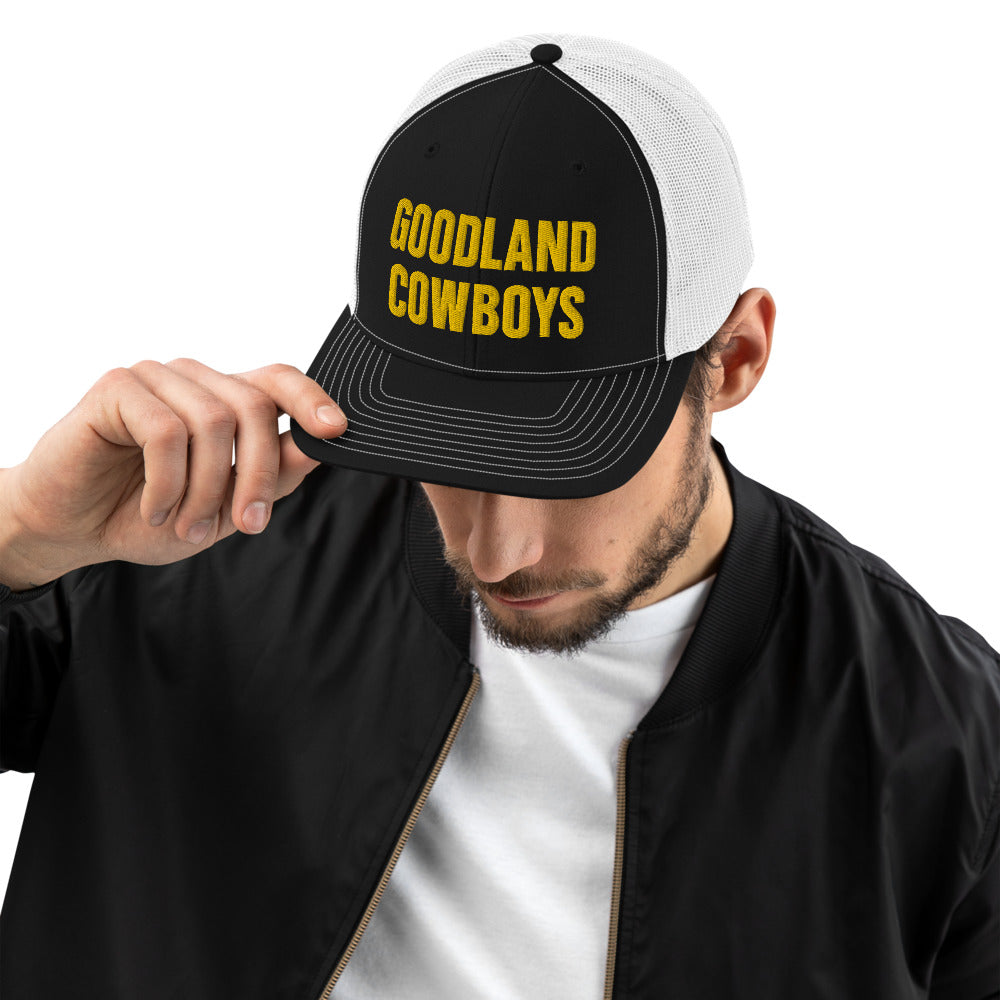 Goodland Cowboys gld Trucker Cap