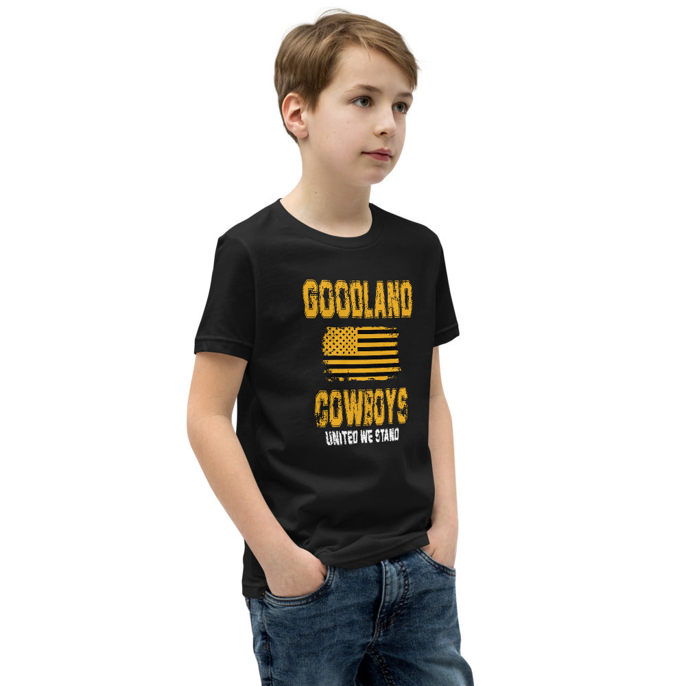 Goodland Cowboys United We Stand Youth T-Shirt