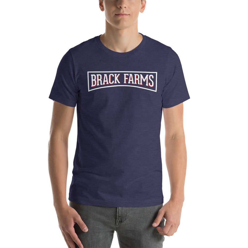 Brack Farms v2 - Bella Canvas 3001 T-Shirt