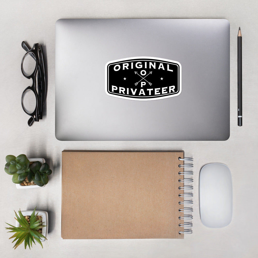 Original Privateer OP Aim - Bubble-free stickers