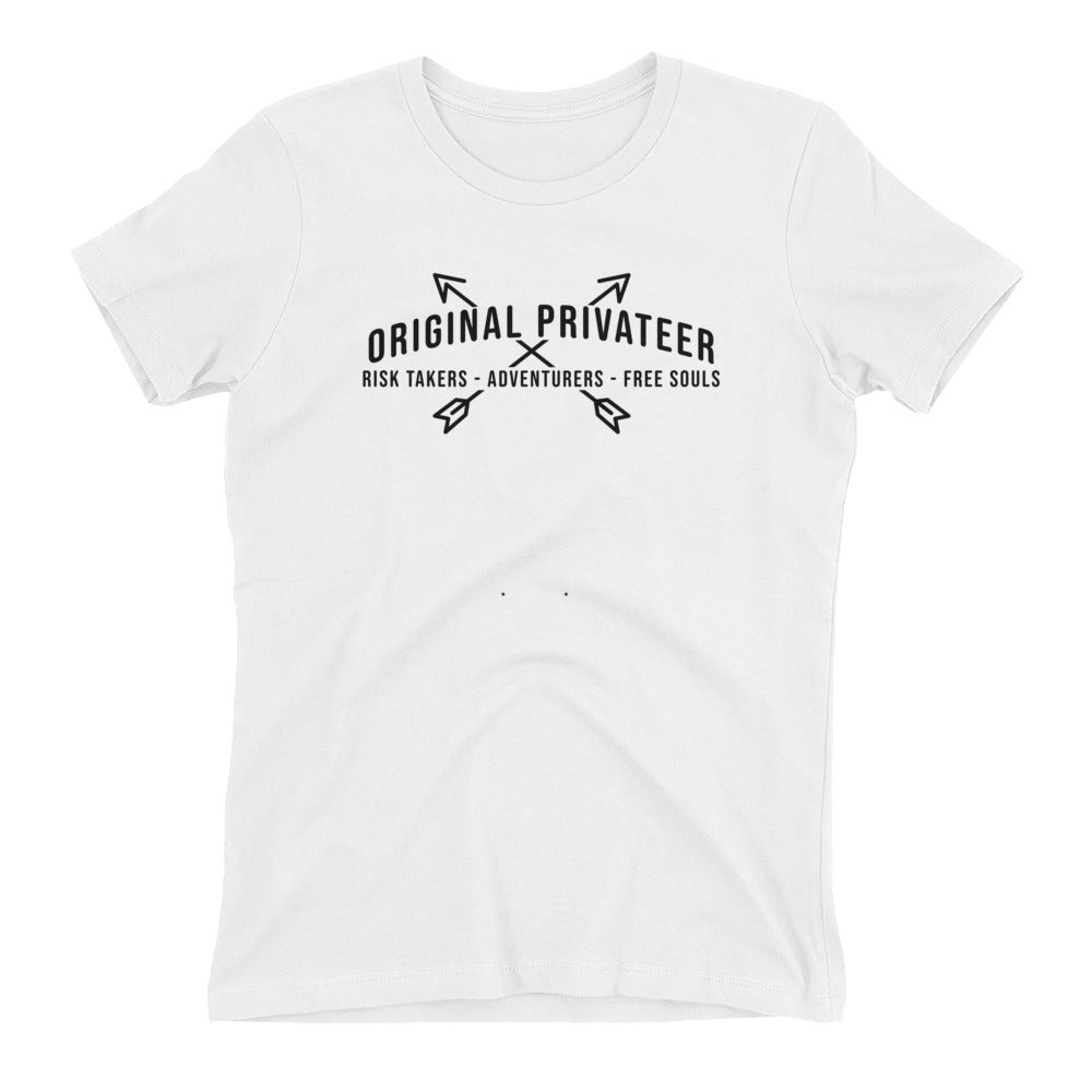 Original Privateer Risk Takers - Women's t-shirt
