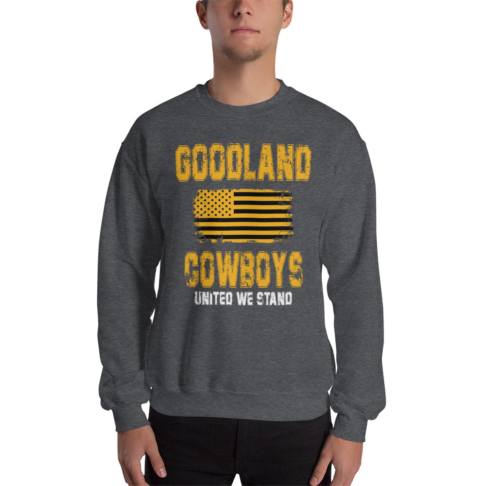 Goodland Cowboys United We Stand Sweatshirt