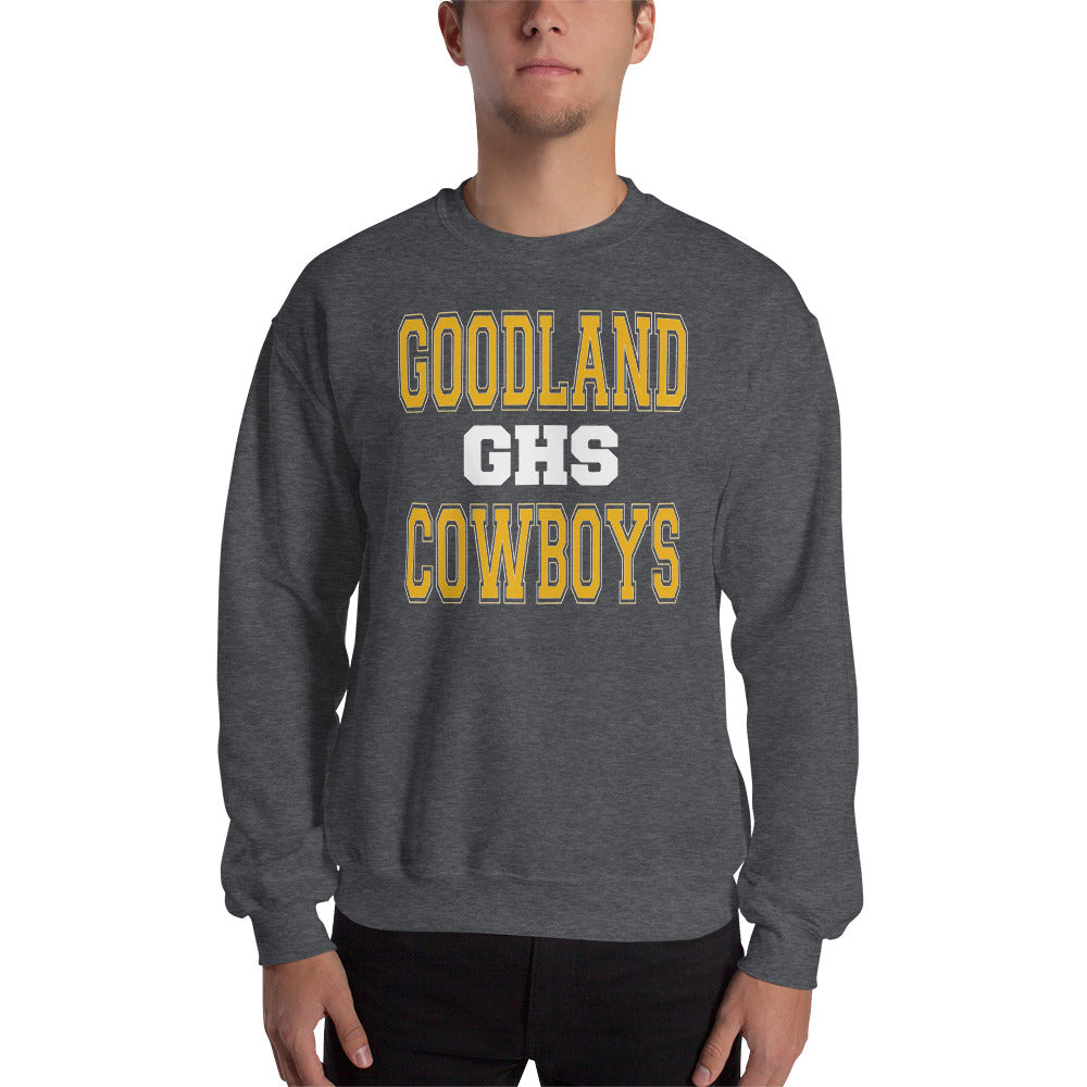 Goodland GHS Cowboys Unisex Sweatshirt