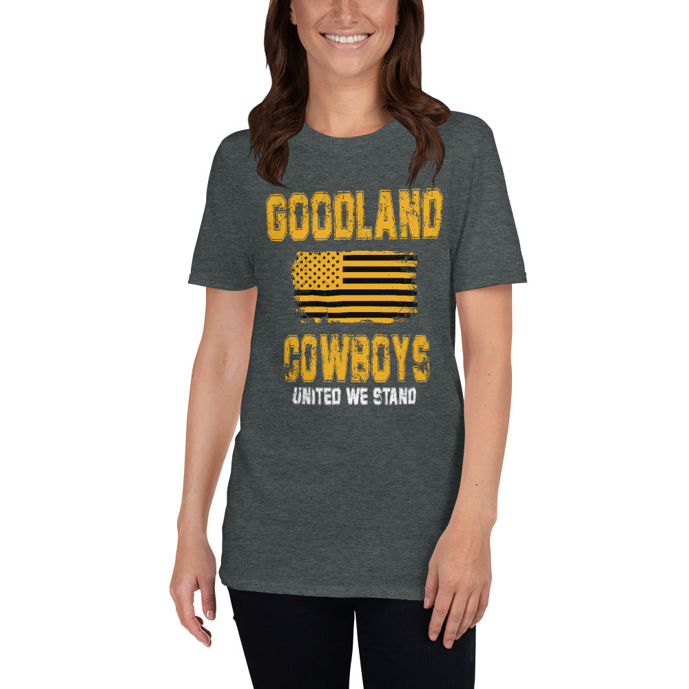 Goodland Cowboys United We Stand T-Shirt