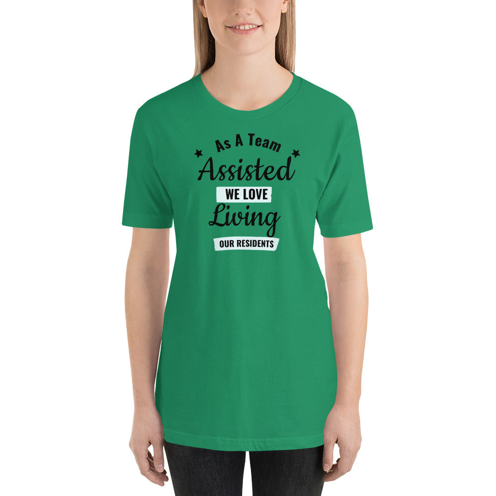 Assisted Living Team - Short-Sleeve Unisex T-Shirt