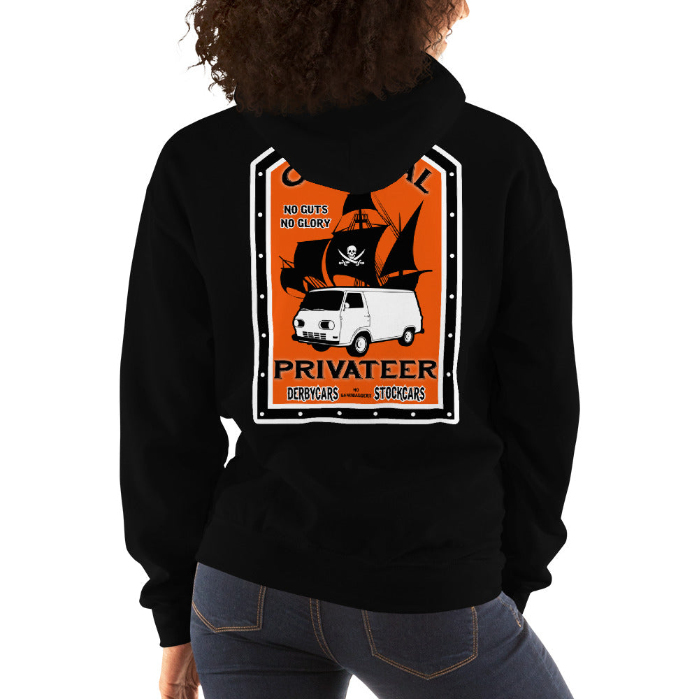 Demo Derby and StockCar Driver -Hooded Sweatshirt