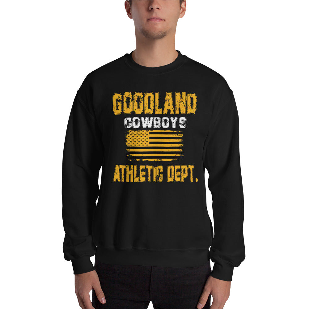 Goodland Cowboys Athletic Dept Sweatshirt