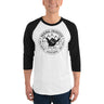 Surf Skate Moto Risk Taker Society 3/4 sleeve raglan shirt