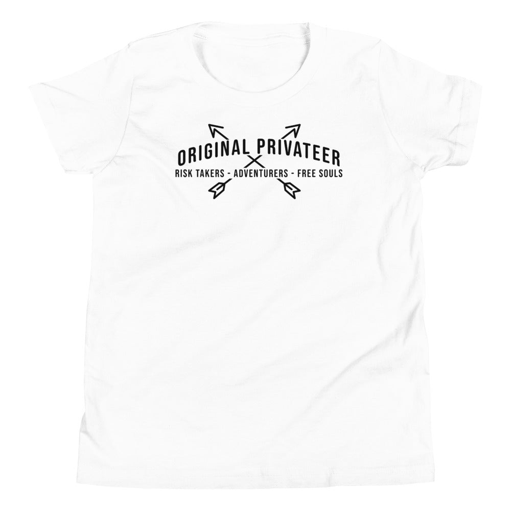 Risk Takers Adventurers Free Souls Youth T-Shirt