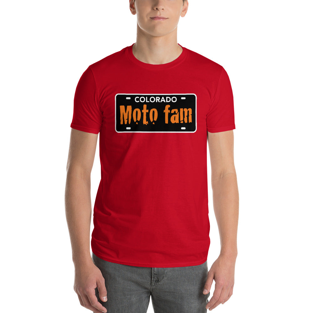 ColoradoMotoFam OR - Short-Sleeve T-Shirt