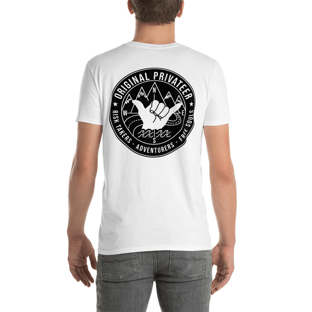 Surf Skate Moto Risk Taker Society -T-Shirt