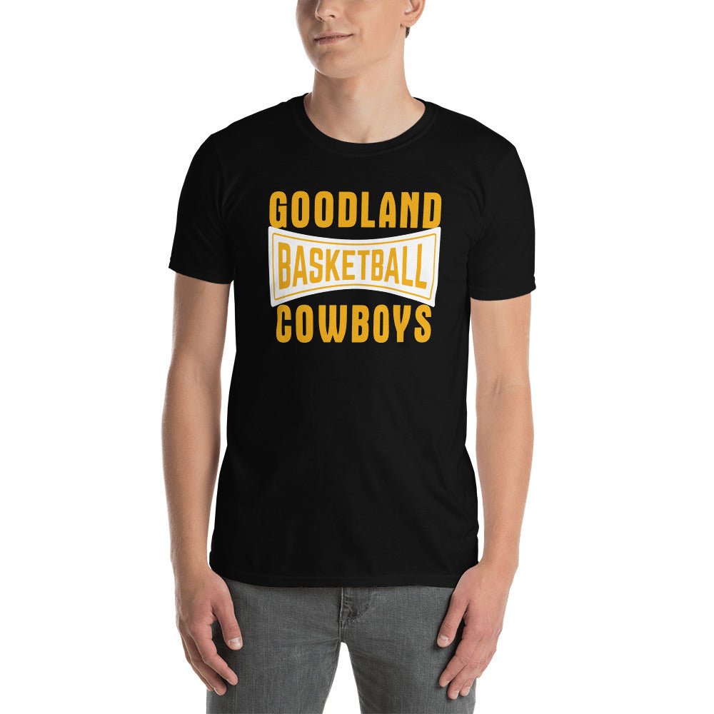 Goodland Cowboys Basketball TShirt