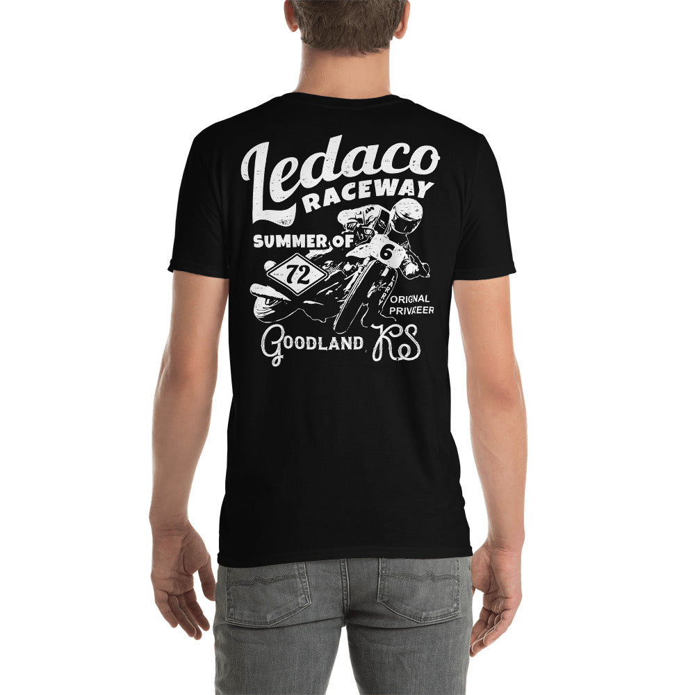 Flat Track Motorcycle Racing T-Shirt