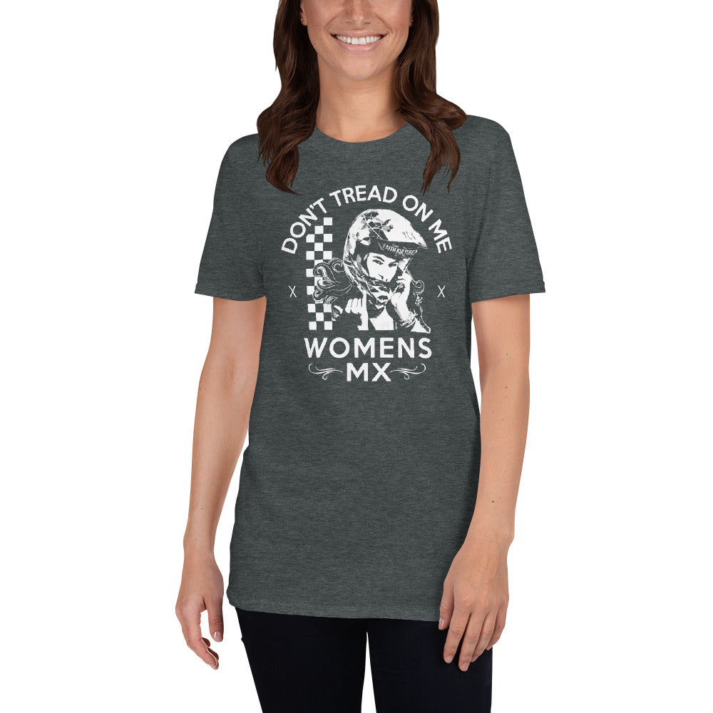 Women Who Ride Dirtbikes Unisex T-Shirt