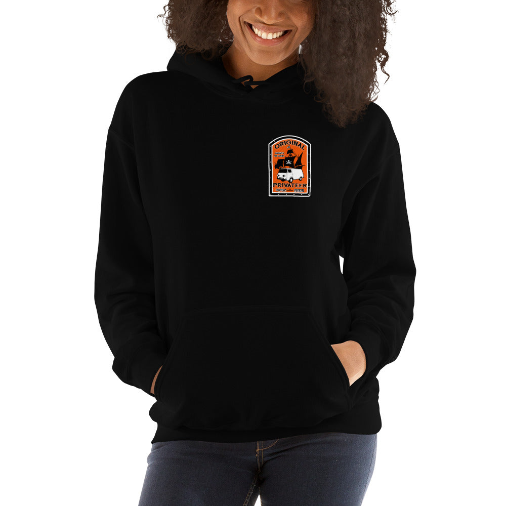 Demo Derby and StockCar Driver -Hooded Sweatshirt