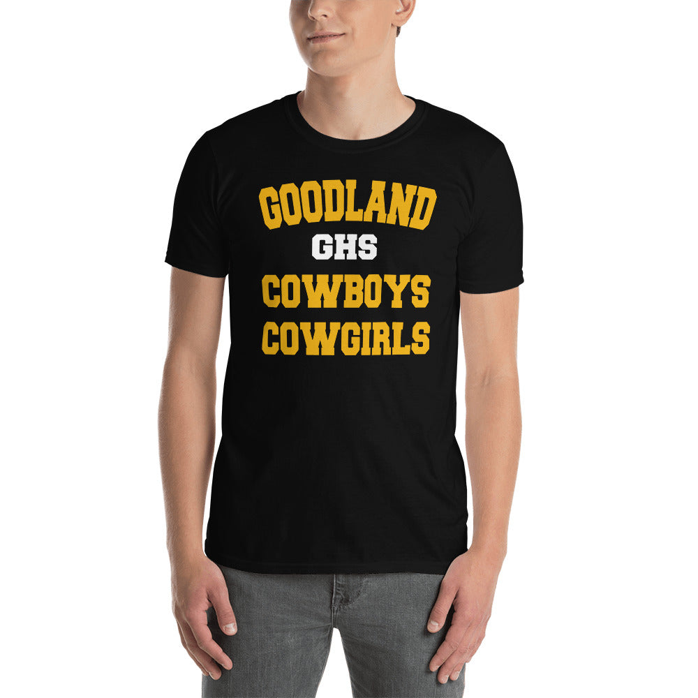 Goodland Cowboys Cowgirls GHS T-Shirt