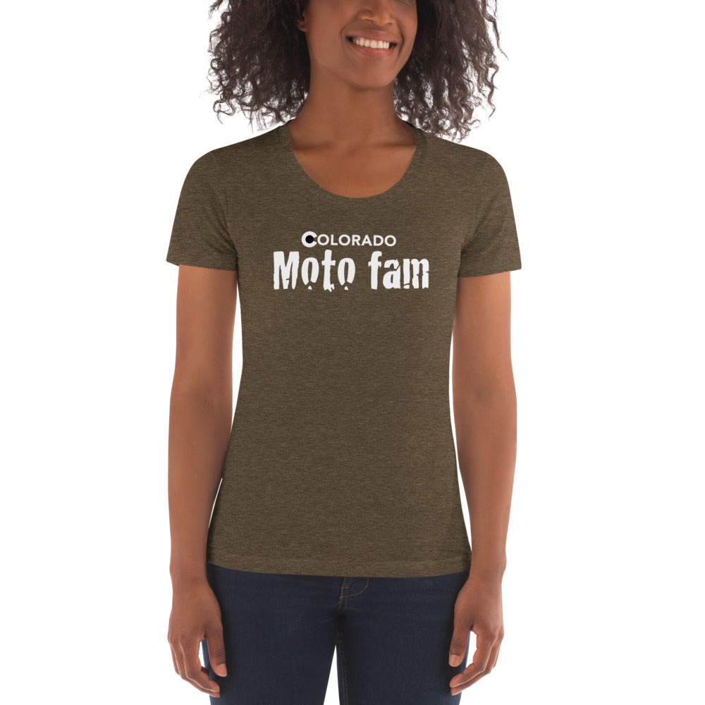 ColoradoMotoFam - Women's Crew Neck T-shirt