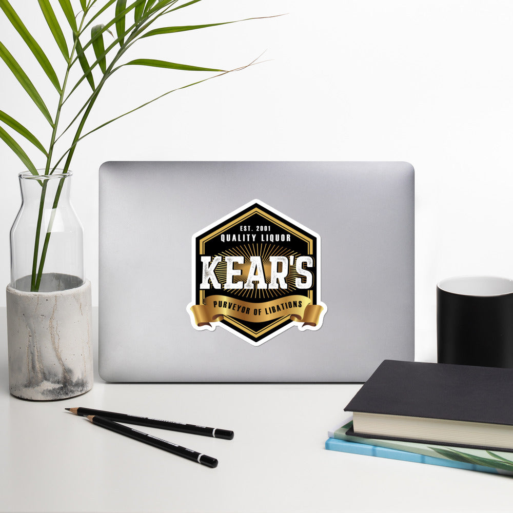 Kears - Bubble-free stickers