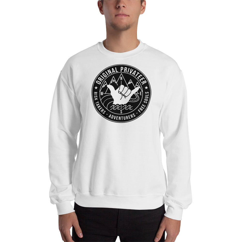 Surf Skate Moto Risk Taker Society Sweatshirt