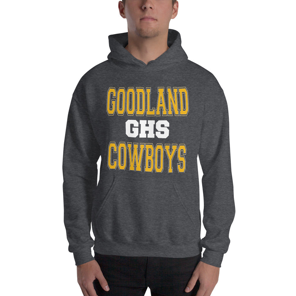 Goodland GHS Cowboys Unisex Hoodie