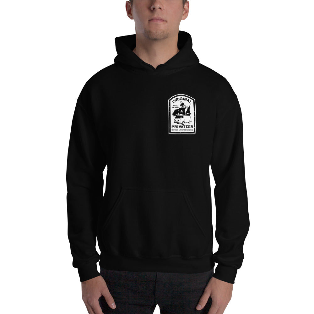 Privateer Motocross Racer - Hooded Sweatshirt